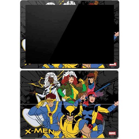 Marvel X-Men Group Surface Pro 4 Skin